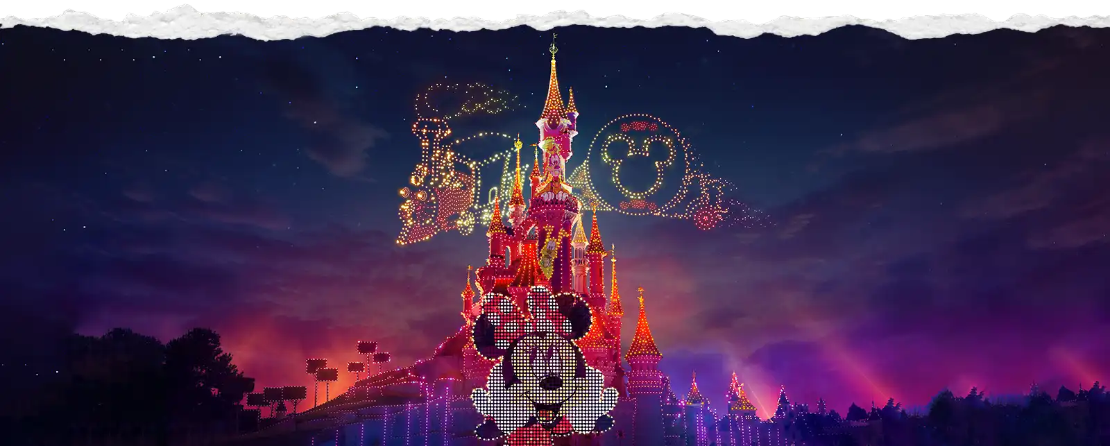 Calendrier Disneyland Paris 2024 - Disney | Beebs